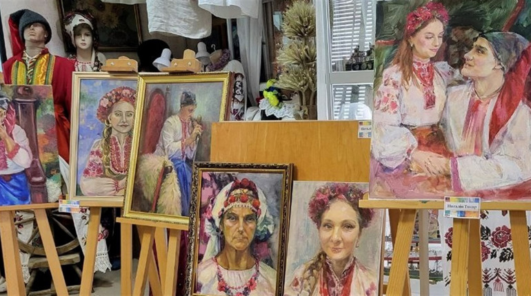 Живе слово Кобзаря у барвах сьогодення. Унікальна виставка картин у музеї Південноукраїнс