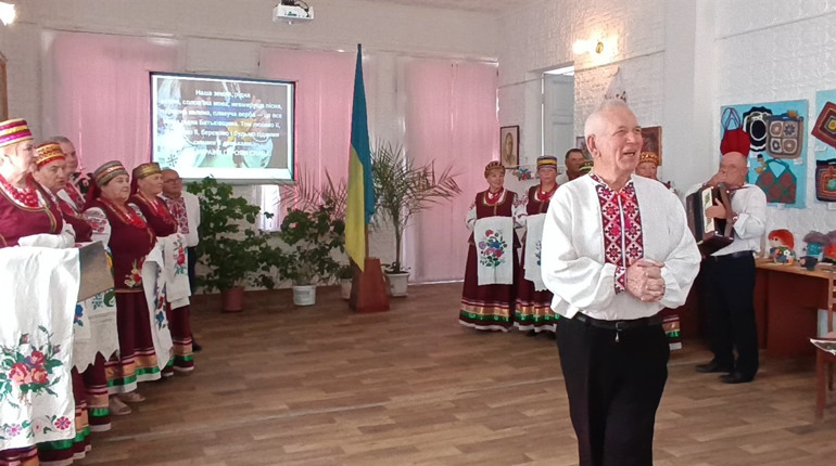 Живий дух України: хор «Будьмо» подарував балтянам святковий вечір до Дня Незалежності