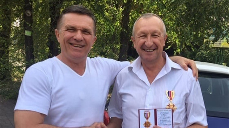 Повні кавалери ордену «За заслуги перед Запорізьким краєм» (усіх трьох ступенів) в Бердянську