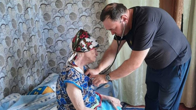 Турбота, що наближає зцілення: мобільна медична допомога у селах Успенівка та Солодке