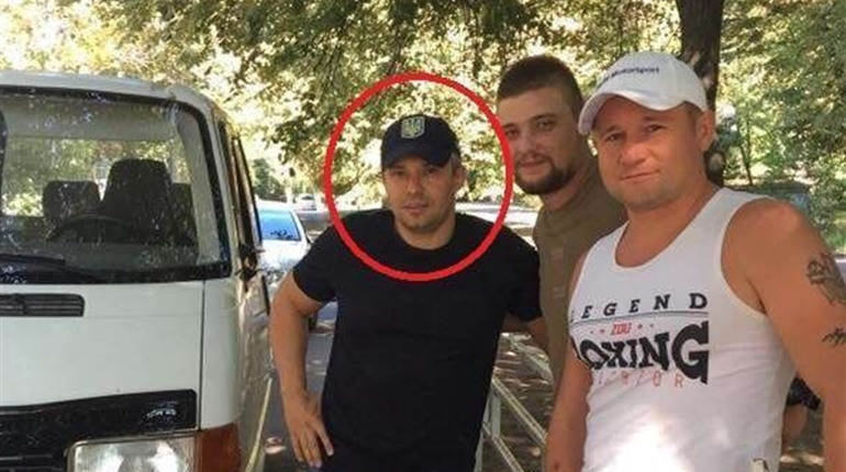 Підозрюваного у причетності до вбивства Катерини Гандзюк Олексія Левіна затримали