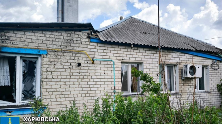 Окупанти здійснили артобстріл Курилівки: поранено мирного мешканця