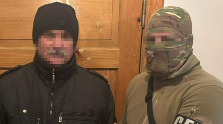 Правоохоронці затримали колишнього очільника окупаційної поліції у Новій Каховці на Херсонщині