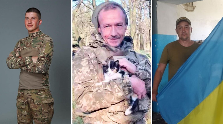 Президент удостоїв трьох воїнів із Глухівщини орденами «За мужність» ІІІ ступеня посмертно