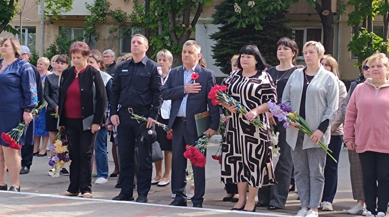 В Захарівці вшанували пам'ять всіх, хто загинув за Батьківщину