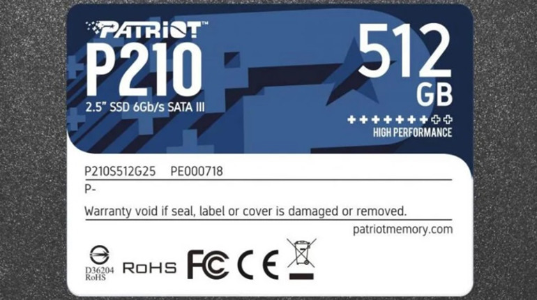 SSD-накопичувач на 512 Гб для комп'ютера за вигідною ціною