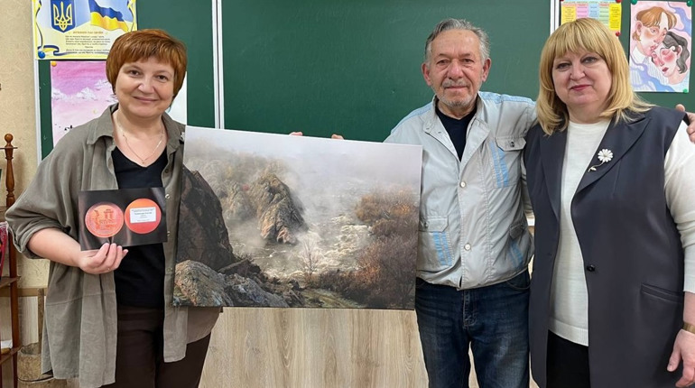 «Маємо підтримувати ЗСУ»: фотокартина «Протич» вже у переможниці благодійної лотереї
