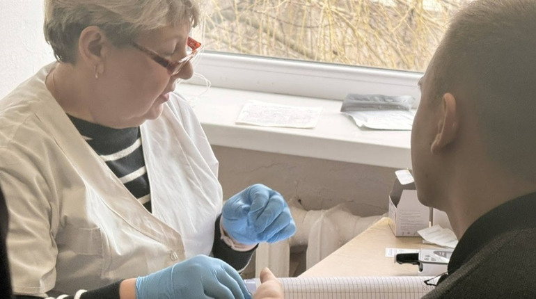 Де здати кров у квітні: графік виїздів мобільної бригади на Миколаївщині