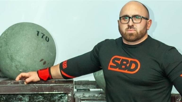 Відомий стронгмен і волонтер очолив мелітопольське профільне управління зі спорту