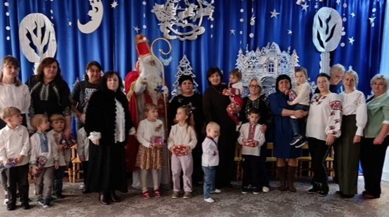 Світло Милосердя: Святий Миколай із Нідерландів завітав до Старокостянтинова