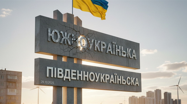 Прощавай, Южноукраїнська громадо! Міська рада готується до фінального кроку в перейменуванні