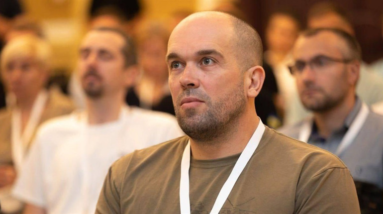 Пресофіцер Херсонської ОВА у жовтні найчастіше з'являвся в телемарафоні «Єдині новини»