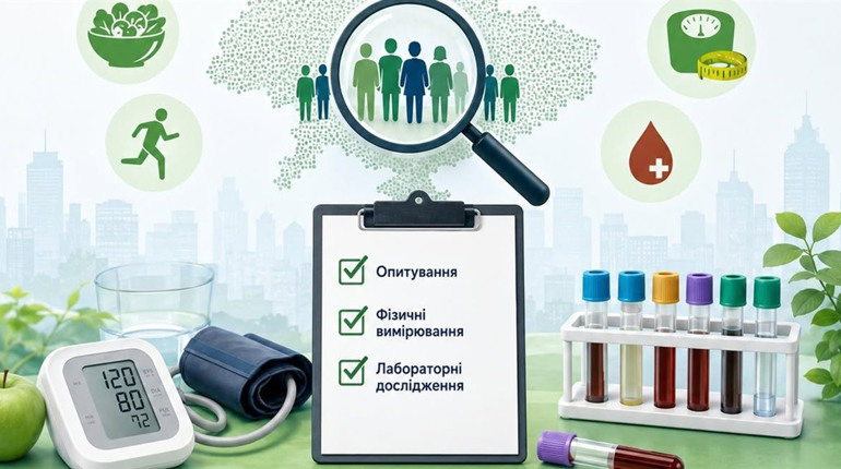 На Житомирщині стартує дослідження здоров'я STEPS: що це означає