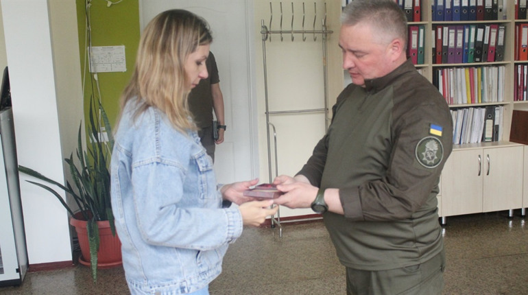 У Шостці нагородили посмертно воїнів, які віддали своє життя при захисті України