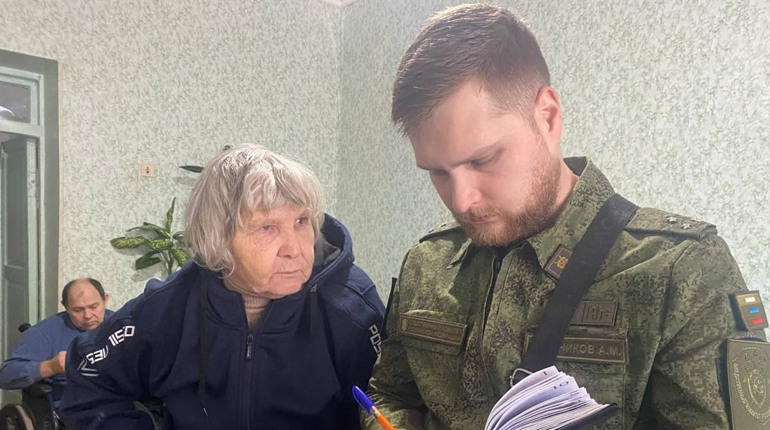 Частина пацієнтів Першопокровського будинку для літніх людей знайшлася в Новотроїцькій громаді