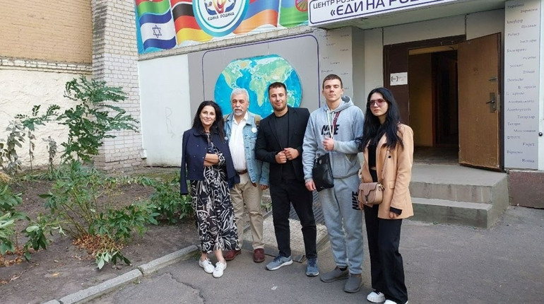 «Другари» у Первомайську відновлюють діяльність: єднаймося, бо ми всі українці