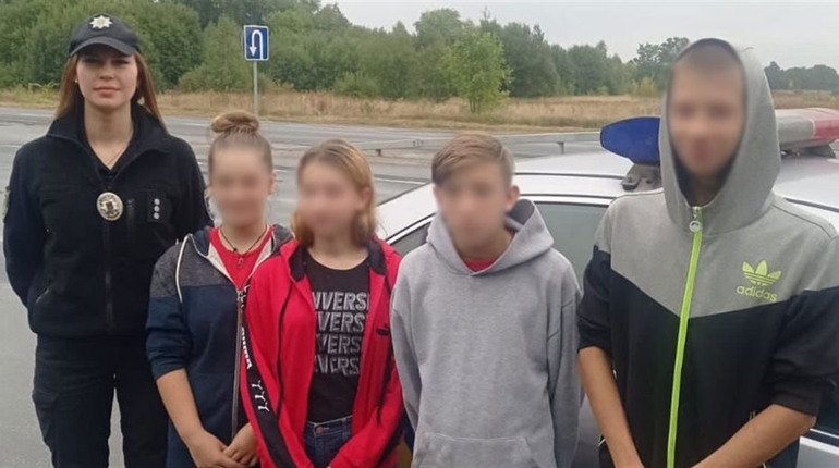 Поліцейські знайшли зниклих підлітків: втекли з Центру соціально-психологічної реабілітації
