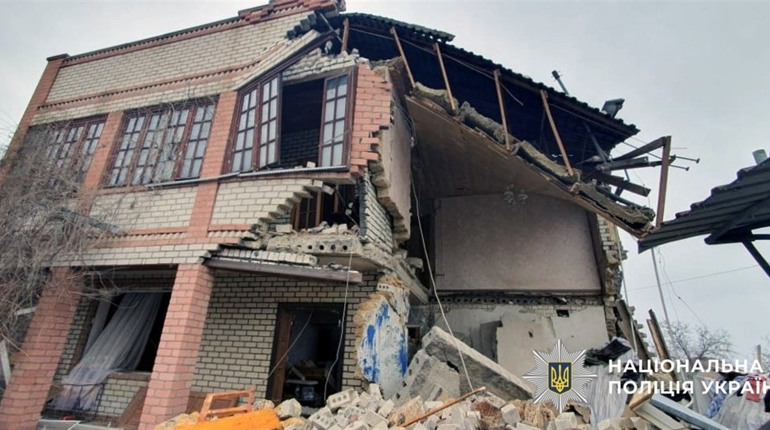 Російські терористи атакували 36 міст і сіл Херсонщини: одна людина загинула, троє поранених