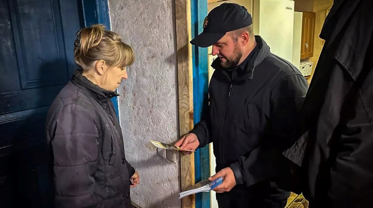 Осінньо-зимова профілактика від ДСНС: у Циблях і Ташані навчали запобігати надзвичайним ситуаціям
