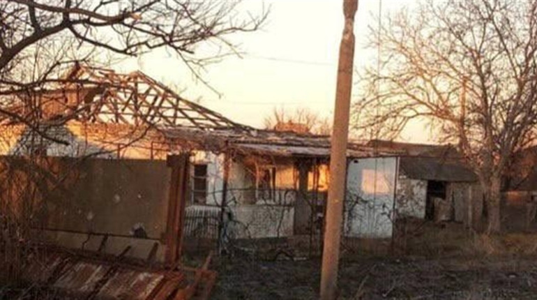 Росіяни всю новорічну ніч і ранок нового року обстрілювали Херсонщину