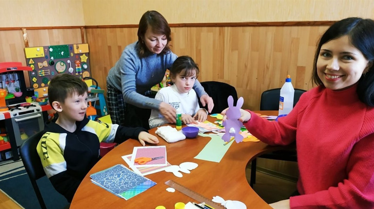 Як у Гадячі відбувається реабілітація дітей з інвалідністю в умовах воєнного стану