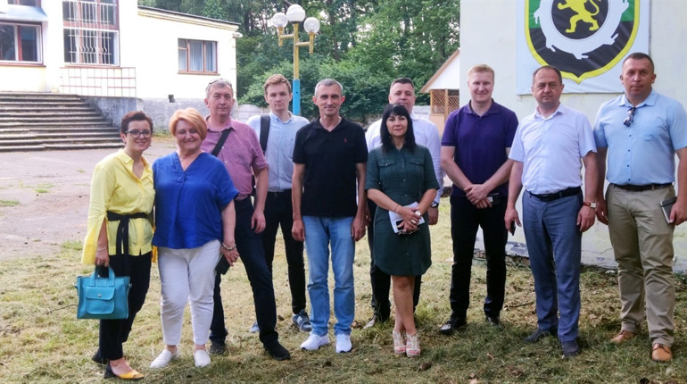 GIZ впроваджує проєкт з реновації корпусів в оздоровчо-лікувального комплексу «Ровесник»