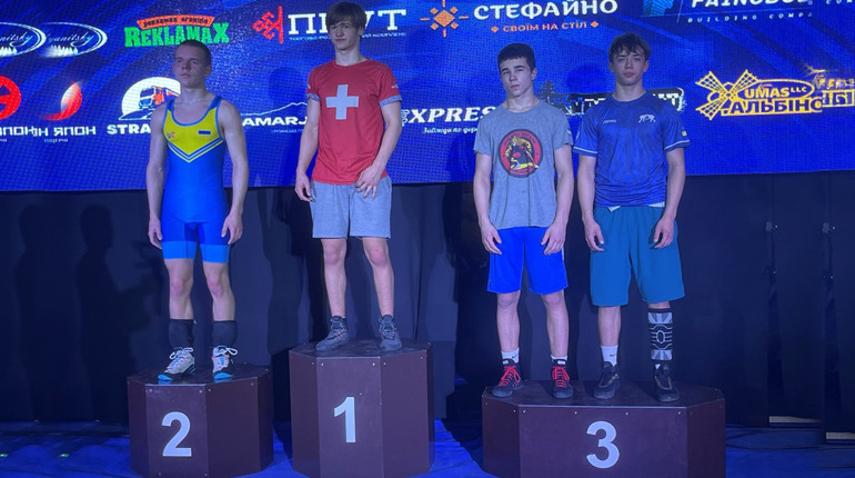 Костянтин Копицяк здобув «бронзу» чемпіонату України з вільної боротьби U15