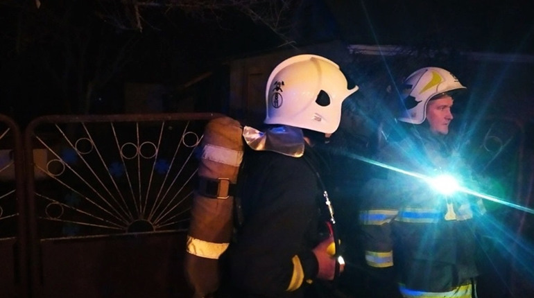 На пожежі у Сарнах згорів чоловік