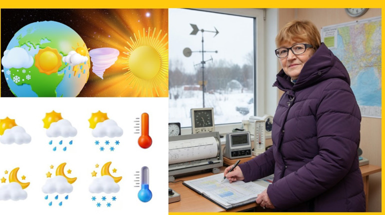 ЯК НАРОДЖУЄТЬСЯ ПРОГНОЗ ПОГОДИ: ЗА ЛАШТУНКАМИ РОБОТИ НІЖИНСЬКОЇ МЕТЕОСТАНЦІЇ