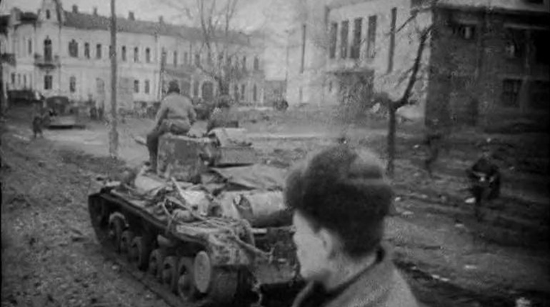 Спогади про звільнення Умані від учасника ІІ Світової війни Андрія Поліщука
