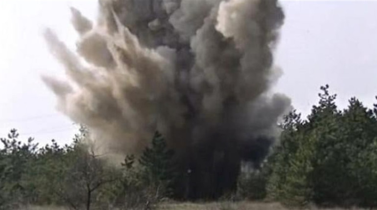 На Кременеччині знищували артснаряди та міни Другої світової війни