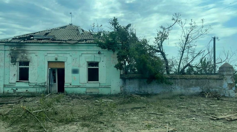 Армія рф атакувала Херсонщину дев’ятьма авіабомбами, завдала ударів з артилерії та безпілотників