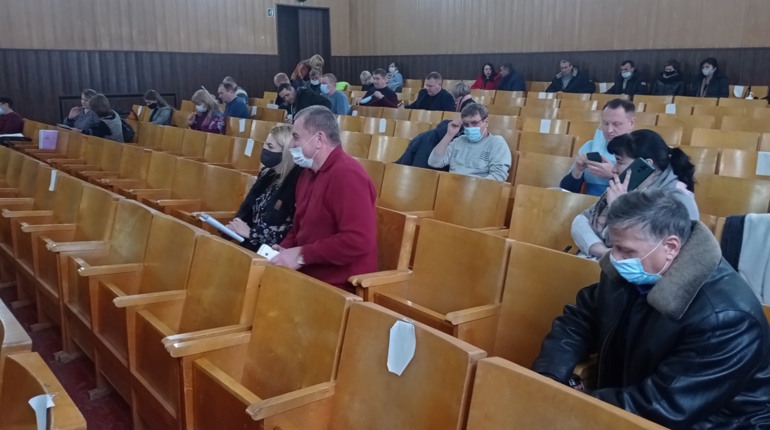 Перша у новому році сесія Менської міської ради. Наживо