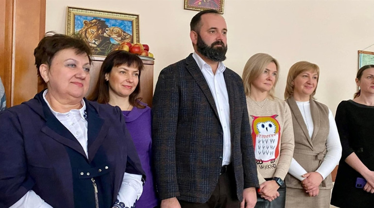 Міського голову Сміли нагородили почесною грамотою та нагрудним знаком