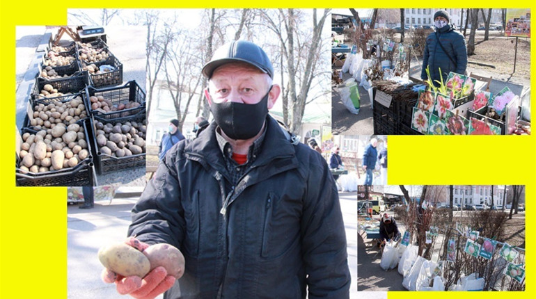 Найсмачніша - "Нагорода" та "Повінь", а для добрих дерунів беріть з фіолетовою шкірочкою