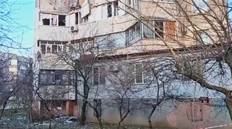 Під ударами 29 міст і сіл Херсонщини, обстріляні Козацьке і Веселе