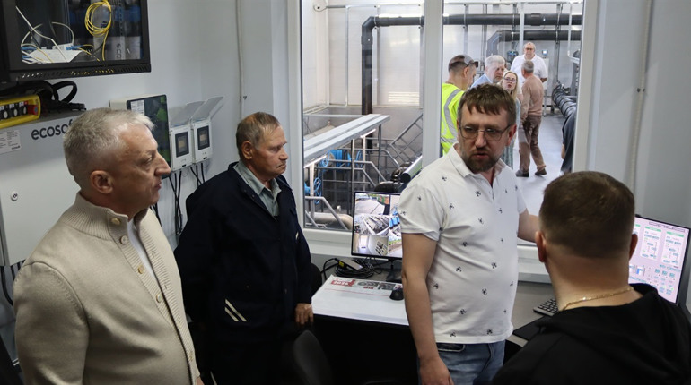 НЕФКО — про проєкт реконструкції системи водопостачання у Первомайську