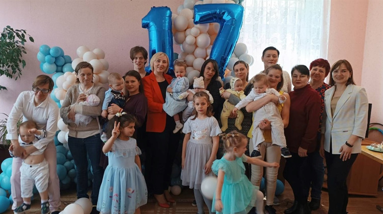 Центр "Мати і дитина разом", що у Фастові, відзначив свій 17-й День народження