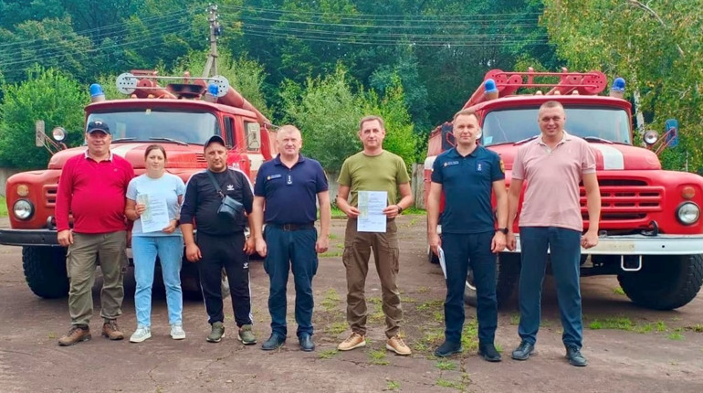 Нова техніка та створення двох нових підрозділів пожежної охорони на Звягельщині