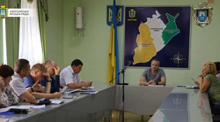 Херсонський мер Ігор Колихаєв провів особистий прийом: які два питання на ньому обговорили