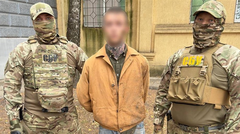 На Сумщині затримали агента рф, який шпигував за військовими, задіяними в Курській операції
