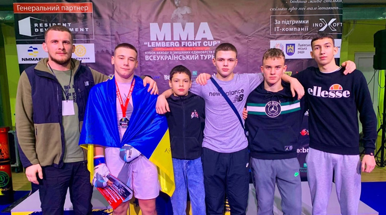 Нетішинці підкорили відкритий кубок зі змішаних єдиноборств