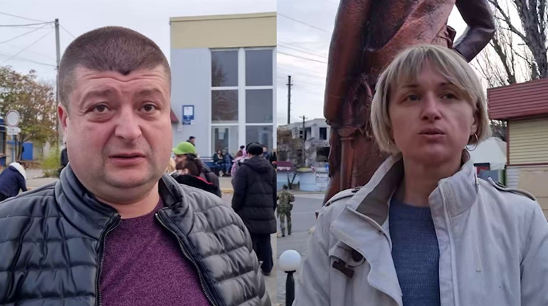 За пособництво рф 12 ув’язнення отримали окупаційний голова Голої Пристані та його заступниця