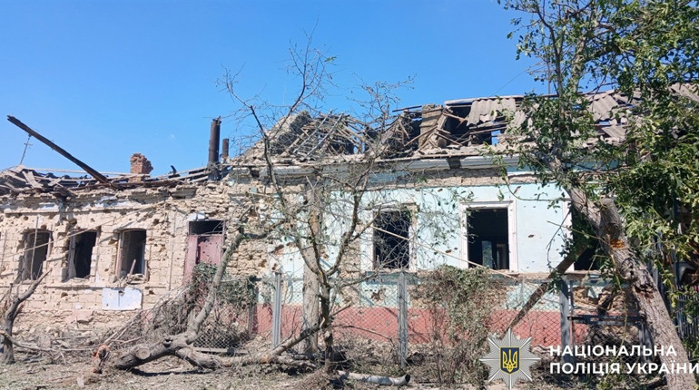 Загарбники обстріляли 43 населених пунктиХерсонщини: один загиблий, 26 поранених