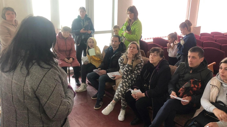 Які правові питання найбільш актуальні для внутрішньо переміщених осіб, з'ясовували у Кременці