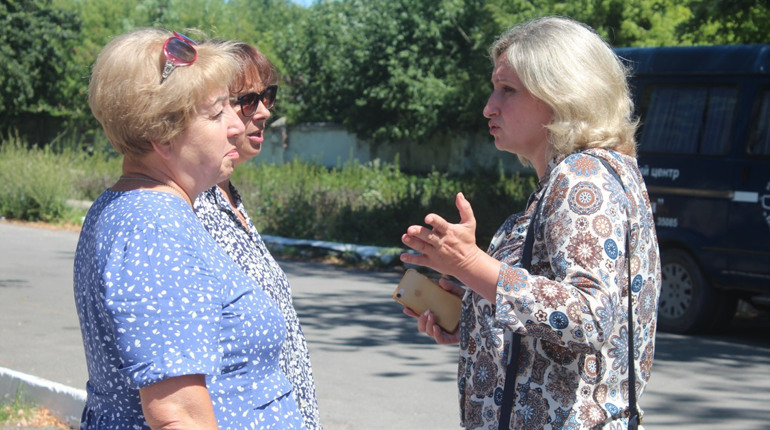 Городок відвідала делегація, яка реалізовує Проєкт Світового банку