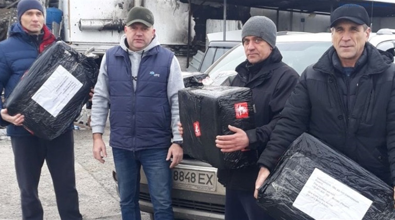 Universal Fish Company працює на інших філіалах та підтримує Куп’янщину