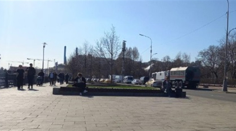 Москвичі вийшли на протест проти блокування інтернету і соцмереж