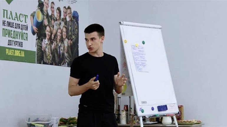 Голова Молодіжної ради Фастова склав свої повноваження