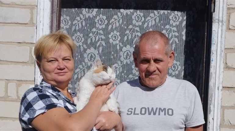 Оселилися у Дмитрівці: як війна змусила родину Кузьмічових з Добропілля тікати вдруге